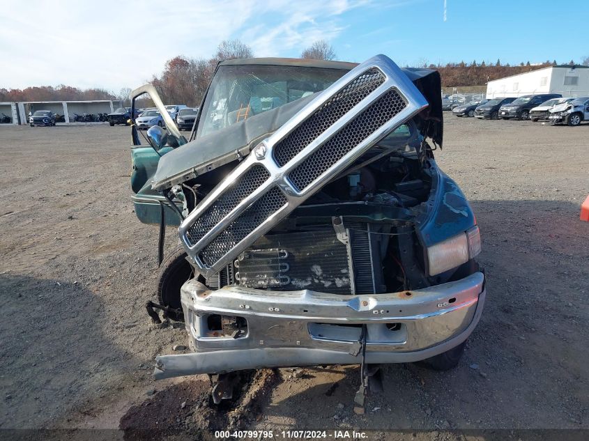 1996 Dodge Ram 1500 VIN: 3B7HF13Y5TM110357 Lot: 40799795