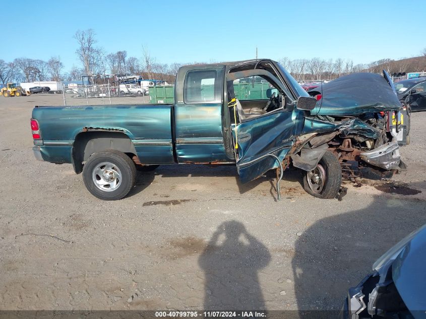 1996 Dodge Ram 1500 VIN: 3B7HF13Y5TM110357 Lot: 40799795