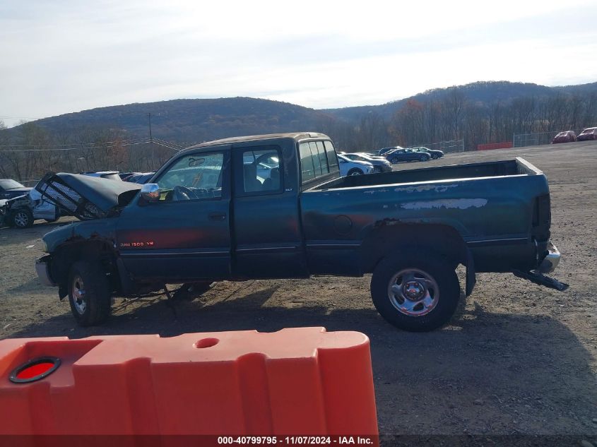 1996 Dodge Ram 1500 VIN: 3B7HF13Y5TM110357 Lot: 40799795