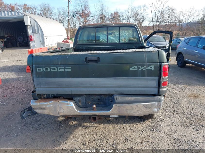 1996 Dodge Ram 1500 VIN: 3B7HF13Y5TM110357 Lot: 40799795