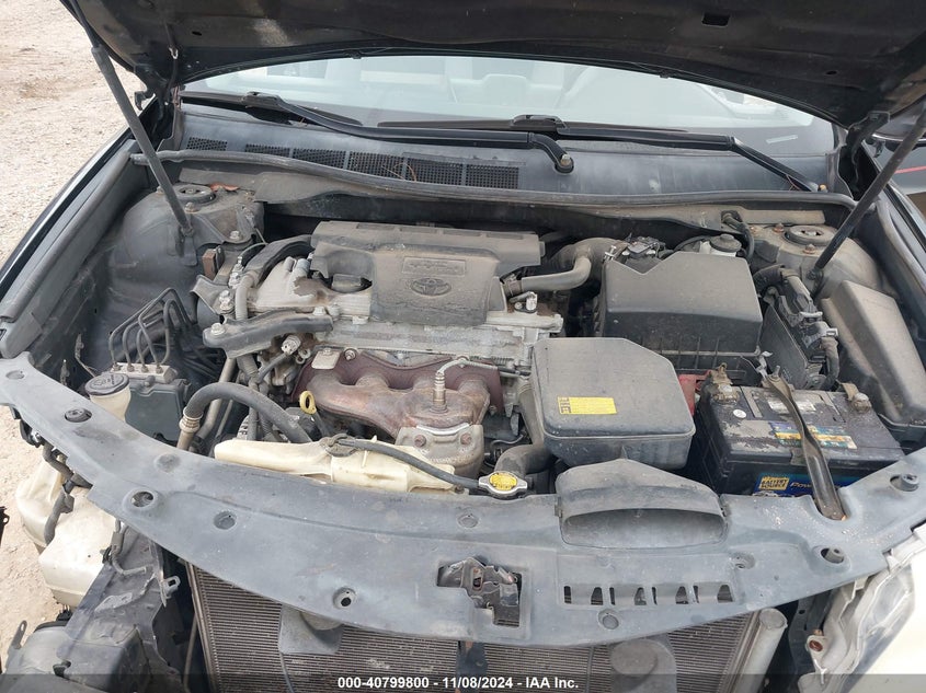 2013 TOYOTA CAMRY VIN: 4T1BF1FK0DU242786