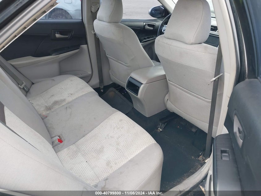 2013 TOYOTA CAMRY VIN: 4T1BF1FK0DU242786