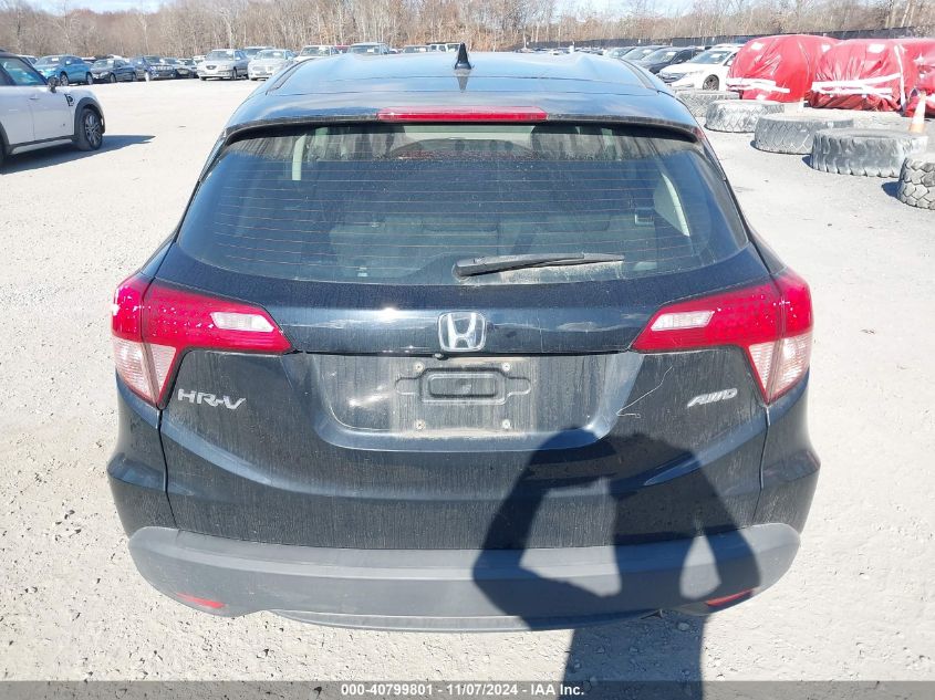 2018 Honda Hr-V Lx VIN: 3CZRU6H37JG715913 Lot: 40799801