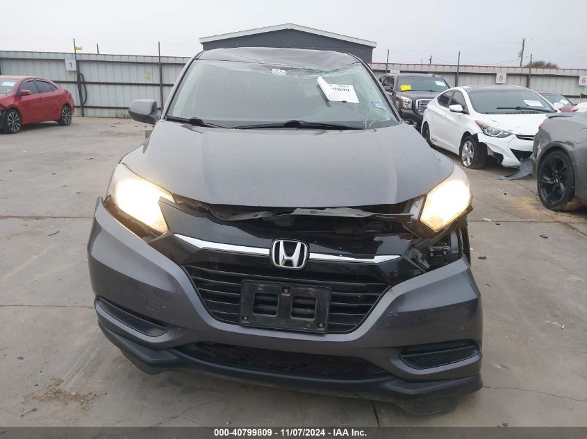 2018 Honda Hr-V Lx VIN: 3CZRU5H32JG704649 Lot: 40799809