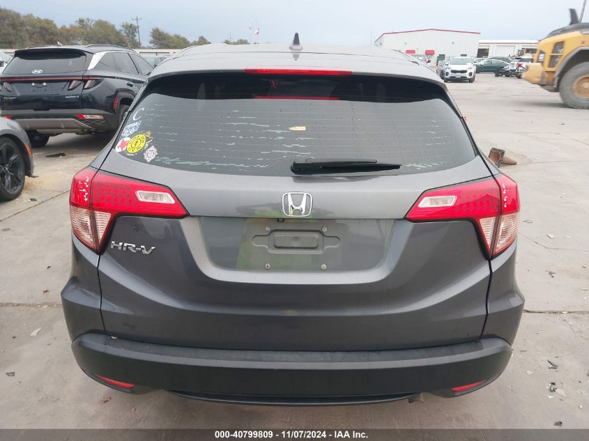 2018 Honda Hr-V Lx VIN: 3CZRU5H32JG704649 Lot: 40799809