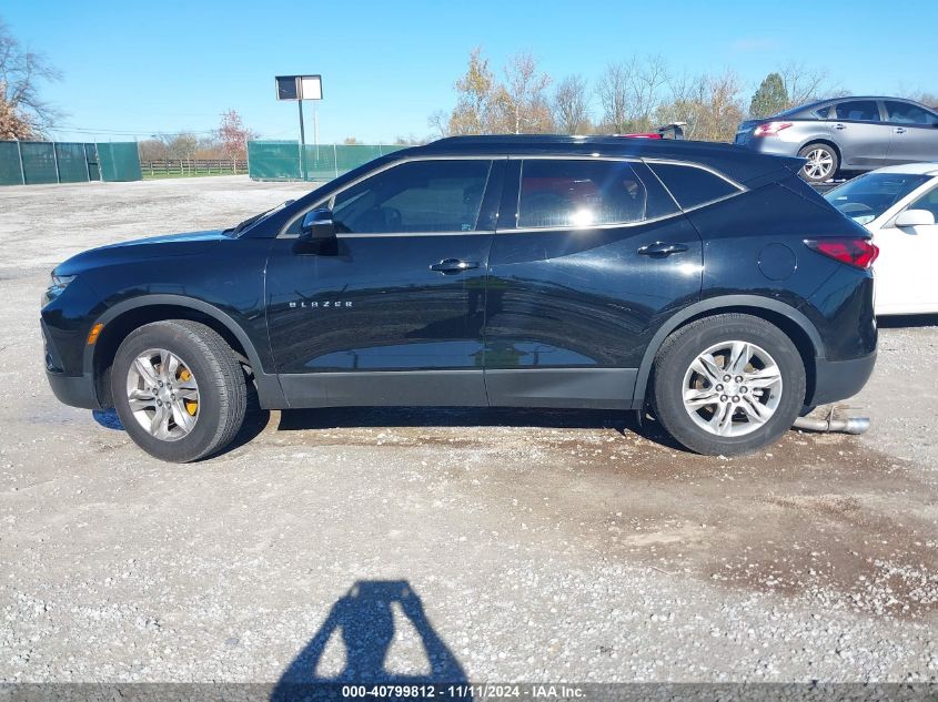 2019 Chevrolet Blazer 2Lt VIN: 3GNKBCRSXKS690058 Lot: 40799812