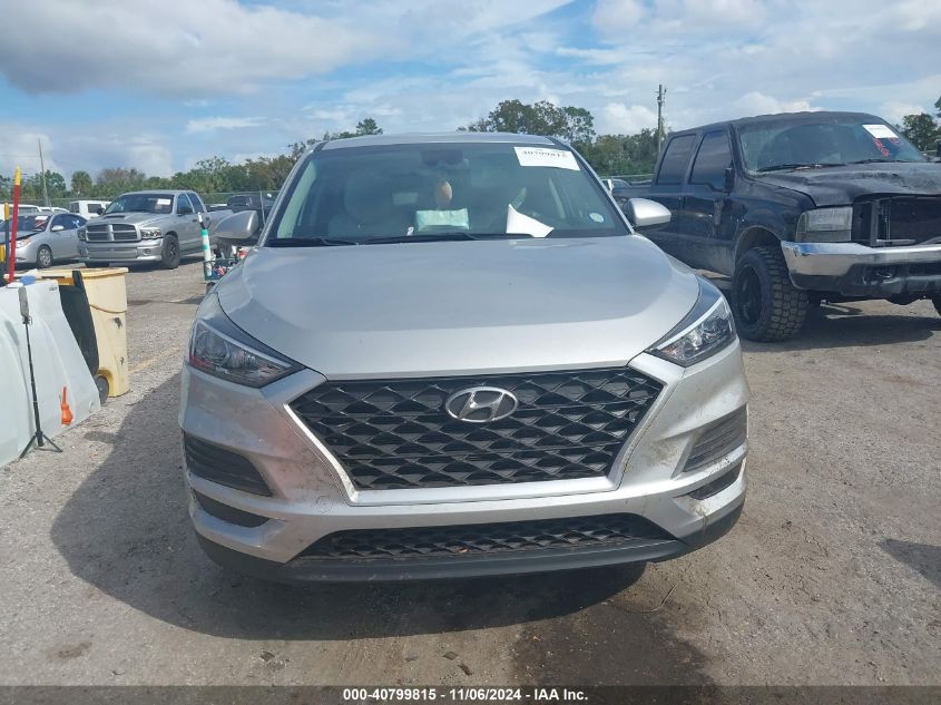 2020 Hyundai Tucson Se VIN: KM8J23A49LU242506 Lot: 40799815