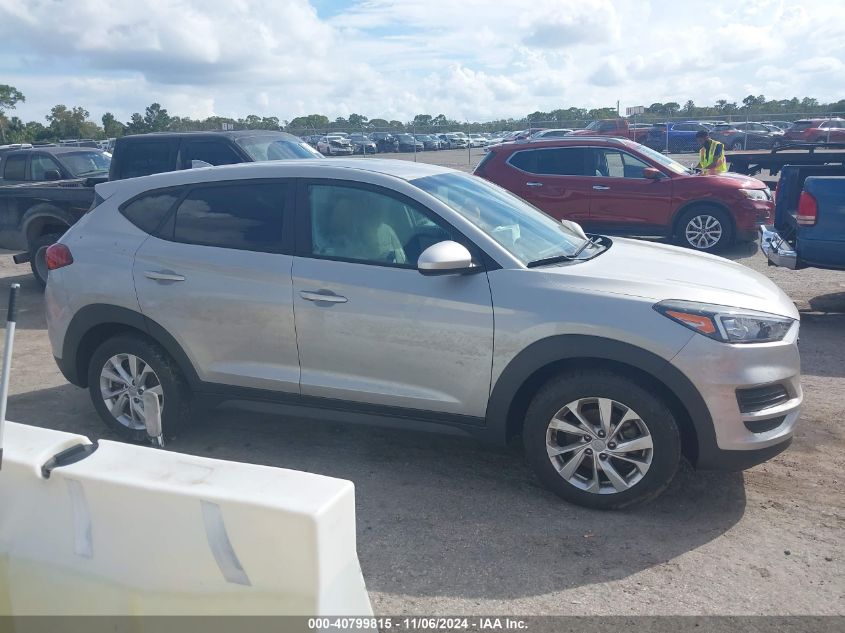 2020 Hyundai Tucson Se VIN: KM8J23A49LU242506 Lot: 40799815