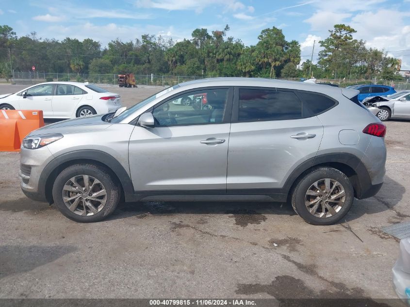 2020 Hyundai Tucson Se VIN: KM8J23A49LU242506 Lot: 40799815