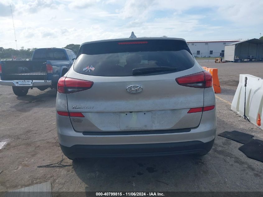 2020 Hyundai Tucson Se VIN: KM8J23A49LU242506 Lot: 40799815