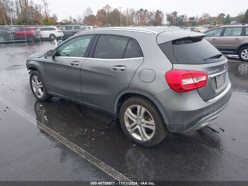 VIN WDCTG4GB4FJ150049 2015 Mercedes-Benz GLA 250, 4... no.3