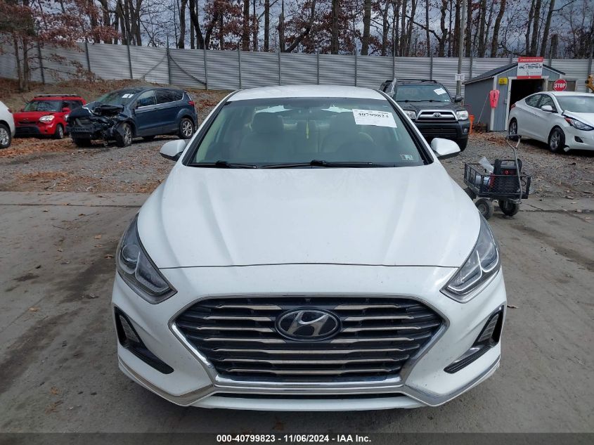 2019 Hyundai Sonata Se VIN: 5NPE24AF7KH771491 Lot: 40799823