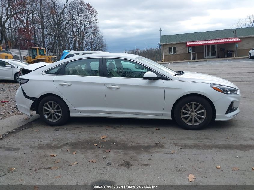 2019 Hyundai Sonata Se VIN: 5NPE24AF7KH771491 Lot: 40799823