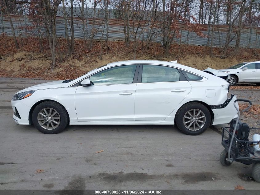 2019 Hyundai Sonata Se VIN: 5NPE24AF7KH771491 Lot: 40799823