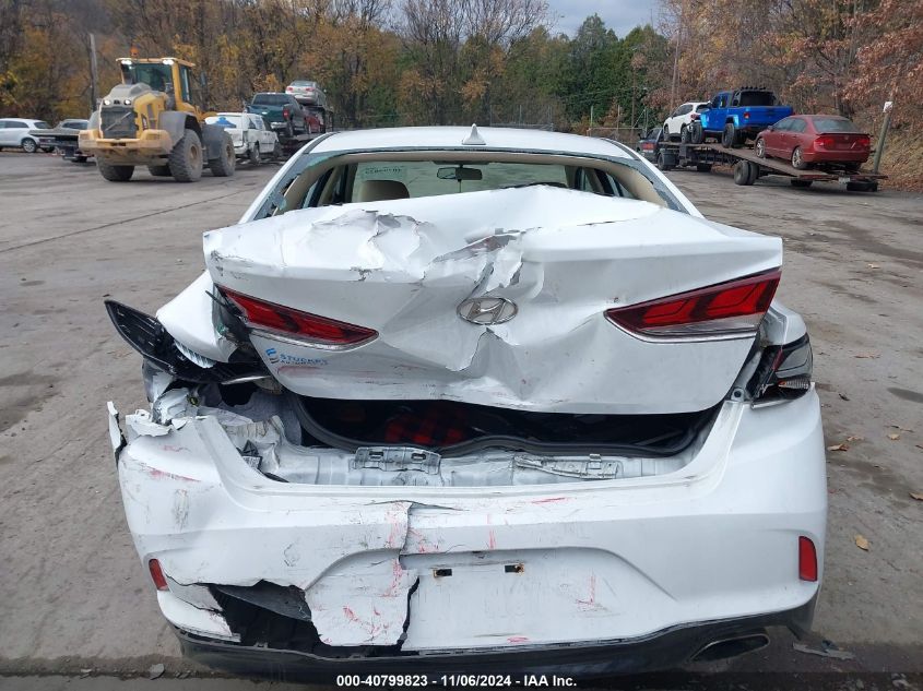 2019 HYUNDAI SONATA SE - 5NPE24AF7KH771491