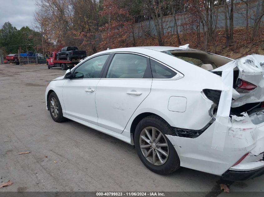 2019 Hyundai Sonata Se VIN: 5NPE24AF7KH771491 Lot: 40799823