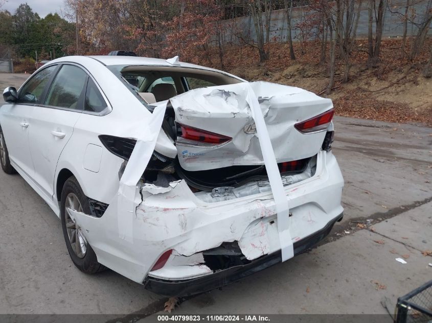 2019 HYUNDAI SONATA SE - 5NPE24AF7KH771491