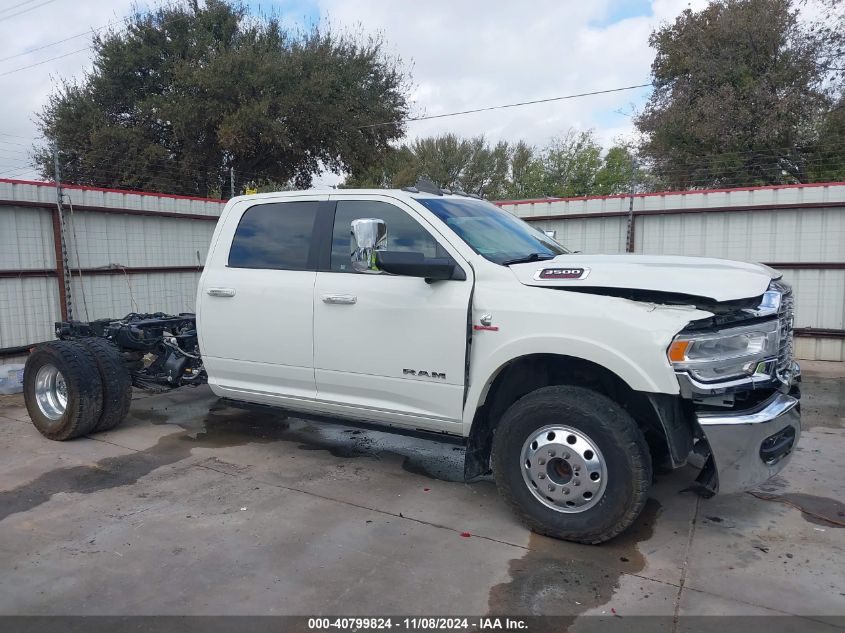 2022 Ram 3500 Laramie VIN: 3C63RRJL4NG408138 Lot: 40799824