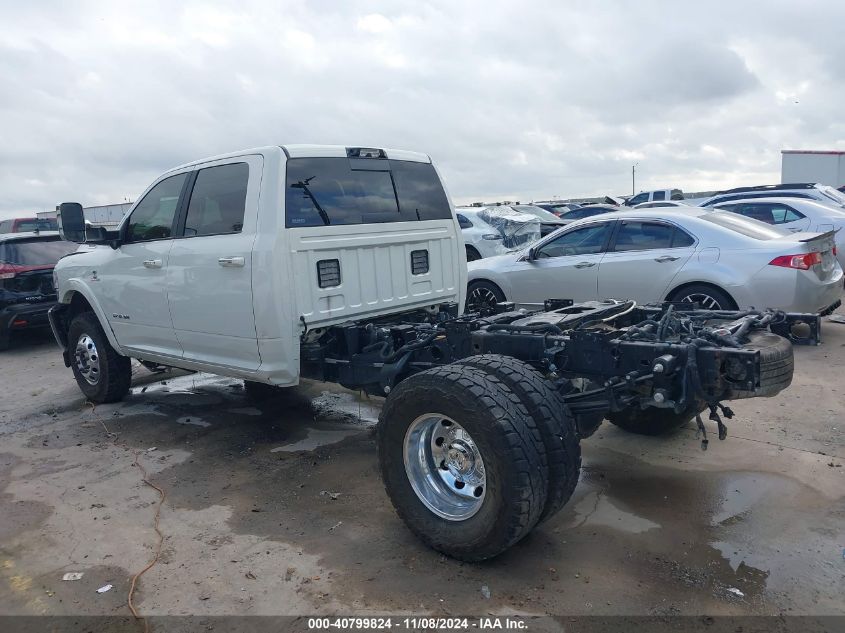 2022 Ram 3500 Laramie VIN: 3C63RRJL4NG408138 Lot: 40799824