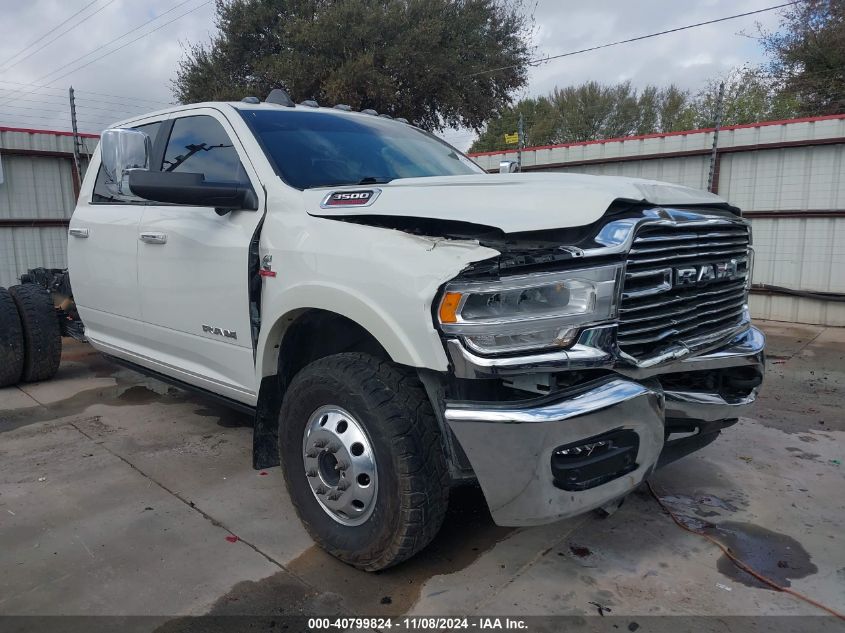 2022 Ram 3500 Laramie VIN: 3C63RRJL4NG408138 Lot: 40799824