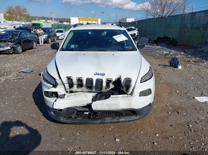 2016 Jeep Cherokee Sport VIN: 1C4PJMAB5GW112092 Lot: 40799827