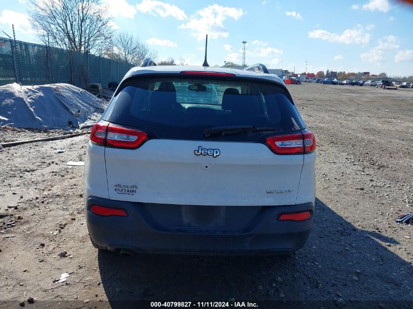 2016 Jeep Cherokee Sport VIN: 1C4PJMAB5GW112092 Lot: 40799827