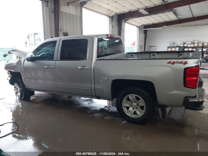 2018 Chevrolet Silverado 1500 1Lt VIN: 3GCUKREC6JG316129 Lot: 40799828