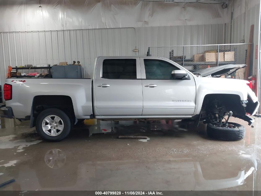 2018 Chevrolet Silverado 1500 1Lt VIN: 3GCUKREC6JG316129 Lot: 40799828