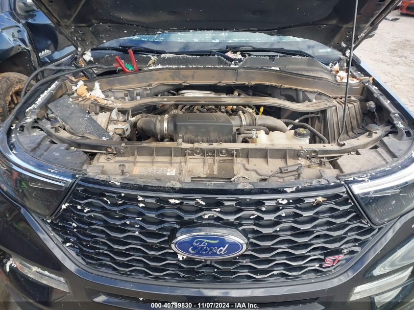 2020 Ford Explorer St VIN: 1FM5K8GC4LGD00758 Lot: 40799830