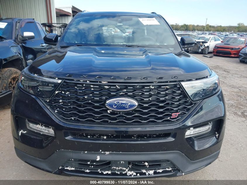 2020 Ford Explorer St VIN: 1FM5K8GC4LGD00758 Lot: 40799830