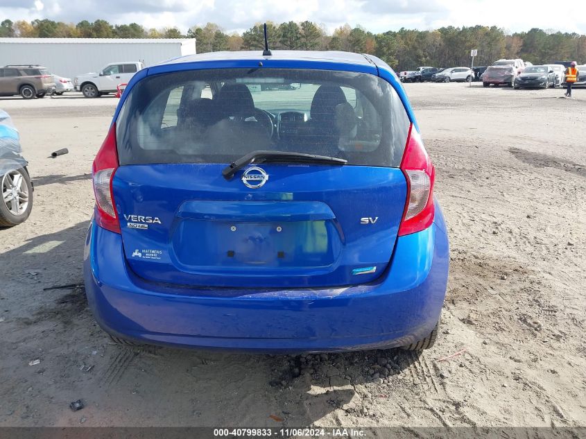 2015 Nissan Versa Note S (Sr)/S Plus/Sl/Sr/Sv VIN: 3N1CE2CP6FL414367 Lot: 40799833