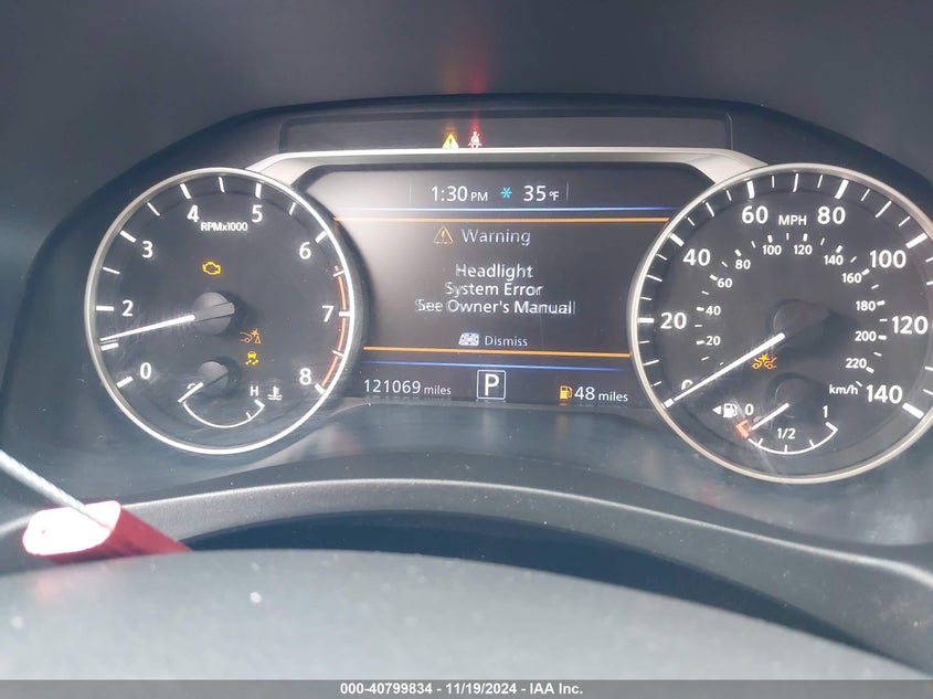 2021 NISSAN ALTIMA VIN: 1N4BL4DV1MN335585