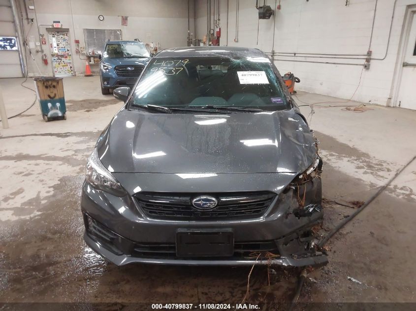 2020 Subaru Impreza Sport 5-Door VIN: 4S3GTAM61L3702244 Lot: 40799837