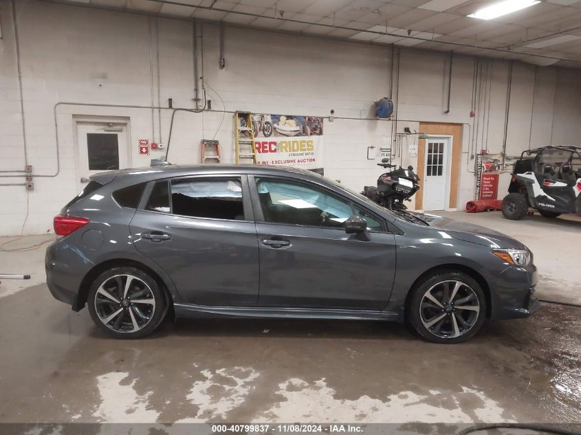 2020 Subaru Impreza Sport 5-Door VIN: 4S3GTAM61L3702244 Lot: 40799837