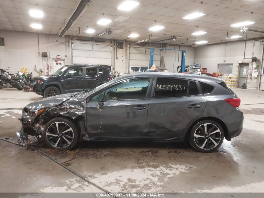 2020 Subaru Impreza Sport 5-Door VIN: 4S3GTAM61L3702244 Lot: 40799837