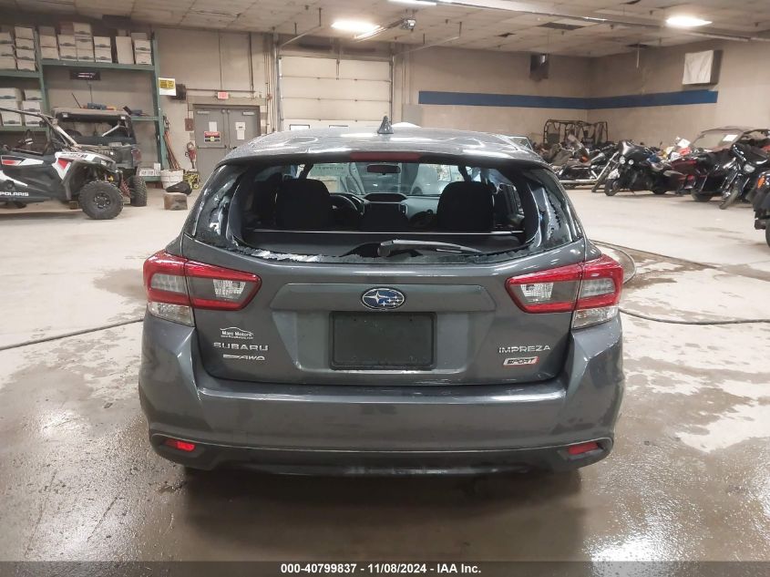 2020 Subaru Impreza Sport 5-Door VIN: 4S3GTAM61L3702244 Lot: 40799837