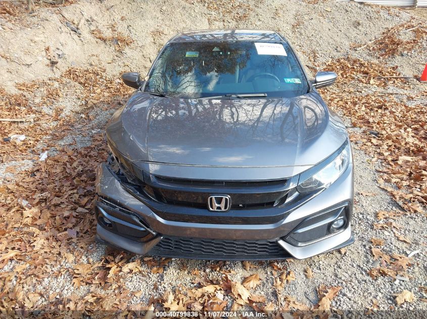 2021 Honda Civic Sport VIN: SHHFK7H48MU403573 Lot: 40799838