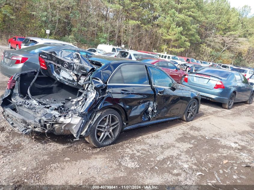 2015 MERCEDES-BENZ E 350 4MATIC - WDDHF8JB6FB140797