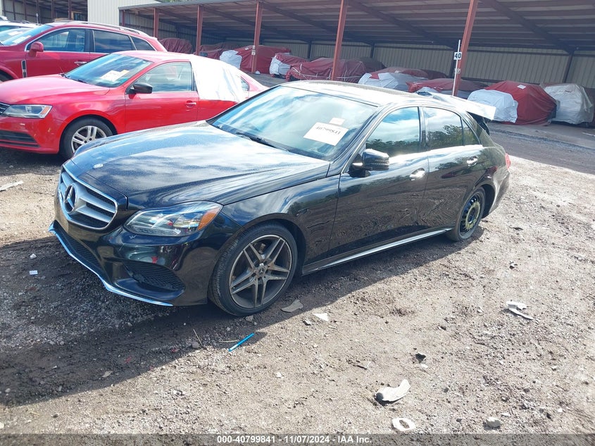 2015 MERCEDES-BENZ E 350 4MATIC - WDDHF8JB6FB140797