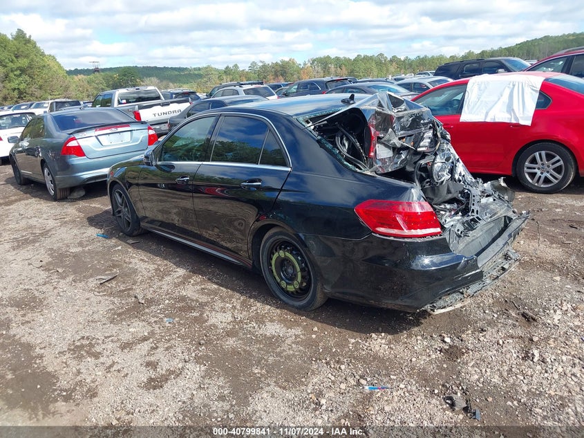 2015 MERCEDES-BENZ E 350 4MATIC - WDDHF8JB6FB140797
