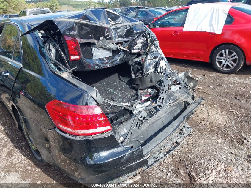 2015 MERCEDES-BENZ E 350 4MATIC - WDDHF8JB6FB140797