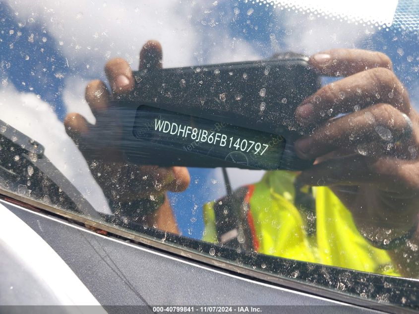 2015 MERCEDES-BENZ E 350 4MATIC - WDDHF8JB6FB140797