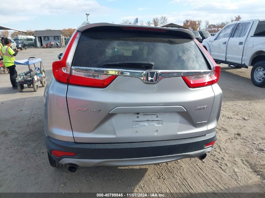 2018 HONDA CR-V TOURING - 7FARW2H95JE025634