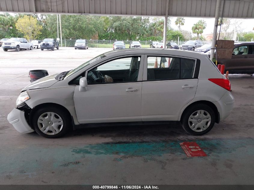 2011 Nissan Versa 1.8S VIN: 3N1BC1CPXBL409484 Lot: 40799846