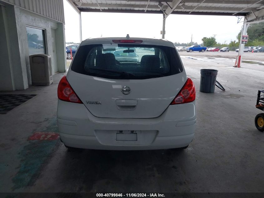 2011 Nissan Versa 1.8S VIN: 3N1BC1CPXBL409484 Lot: 40799846