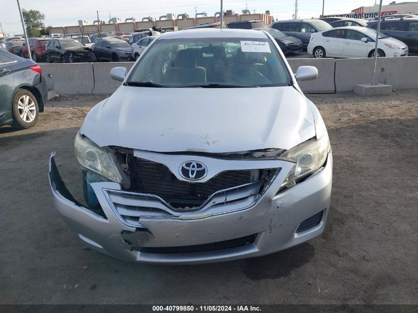 2011 Toyota Camry Le VIN: 4T4BF3EK5BR189180 Lot: 40799850