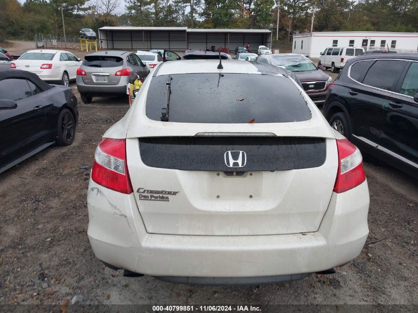 2012 Honda Crosstour 2.4 Ex VIN: 5J6TF3H38CL006122 Lot: 40799851