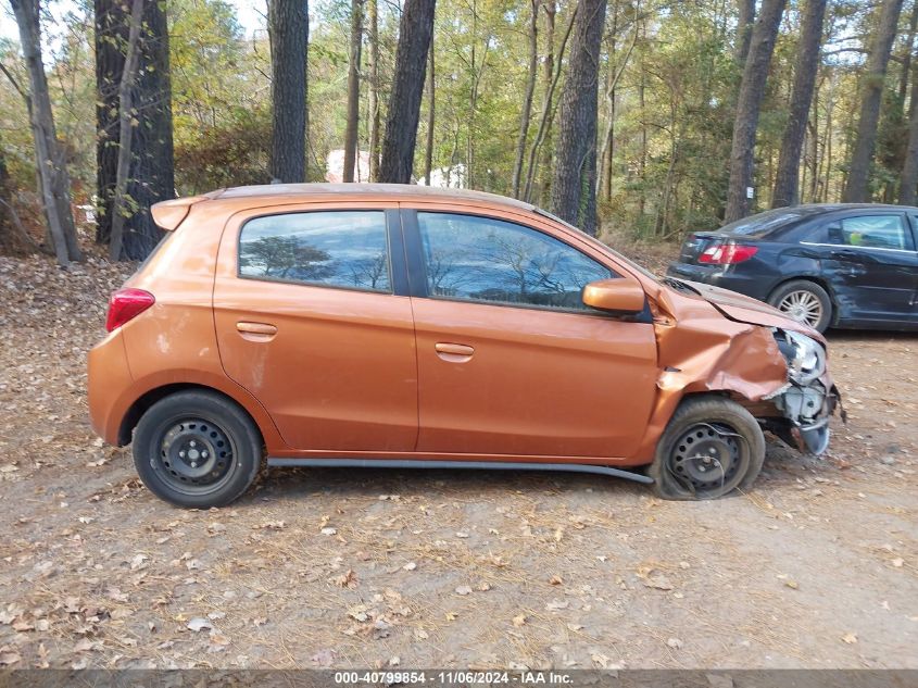 2019 Mitsubishi Mirage Rf VIN: ML32A3HJ6KH000662 Lot: 40799854