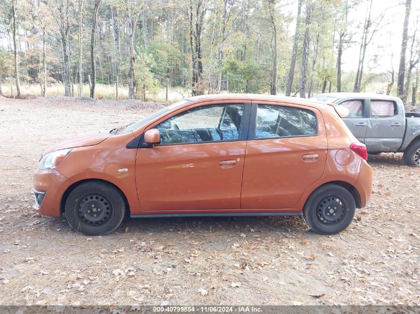 2019 Mitsubishi Mirage Rf VIN: ML32A3HJ6KH000662 Lot: 40799854