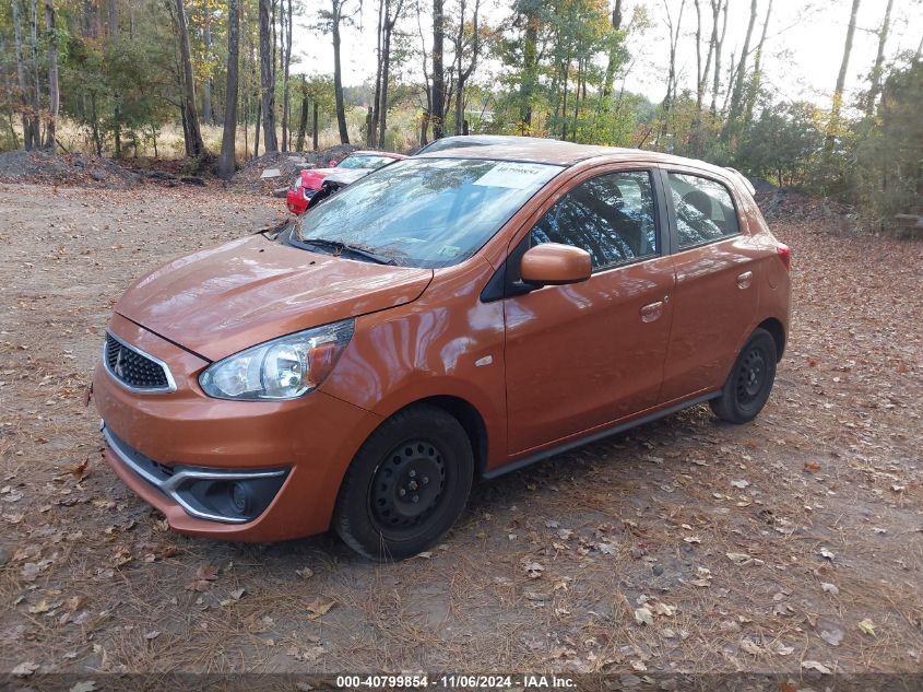 2019 Mitsubishi Mirage Rf VIN: ML32A3HJ6KH000662 Lot: 40799854